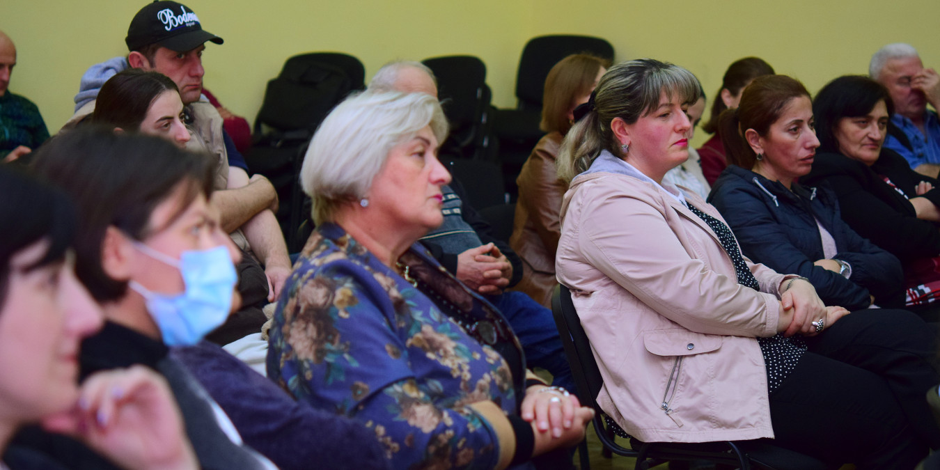 People in Need Georgia organized empowering workshops for teachers in Imereti and Adjara regions!