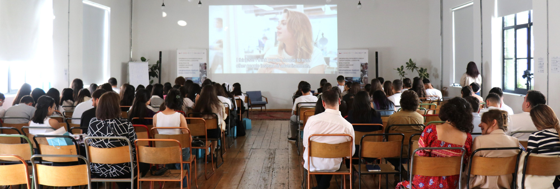 Building an Informed Generation for a Better Future: Media Literacy Festival in Tbilisi