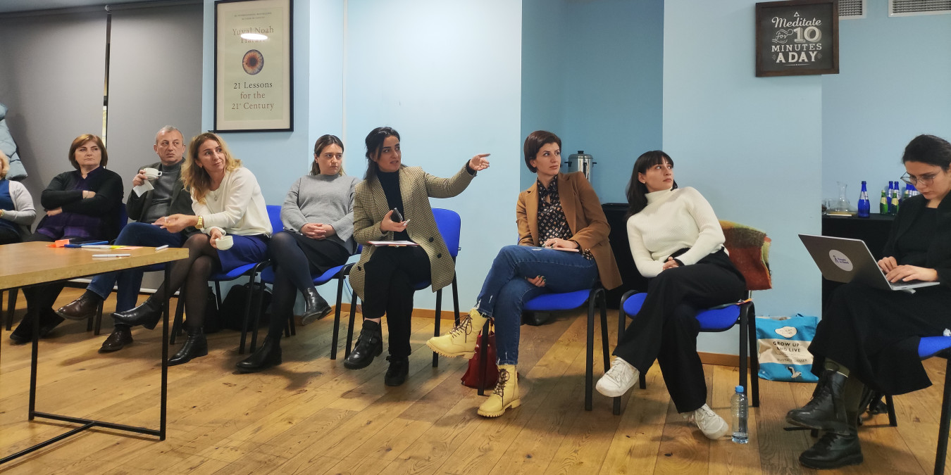 What an incredible start to the PIN Georgia civil educational program of OWIS (One World in School)