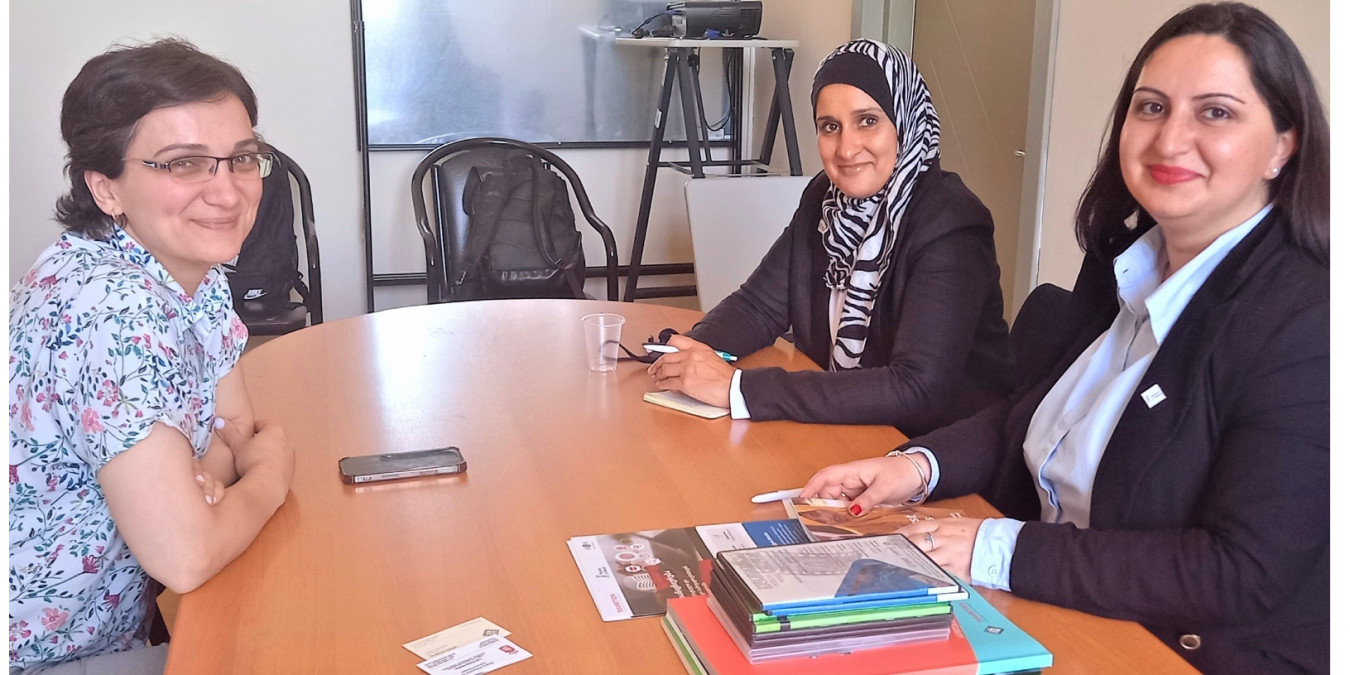 გაცნობითი შეხვედრა საქართველოს განათლებისა და მეცნიერების სამინისტროში