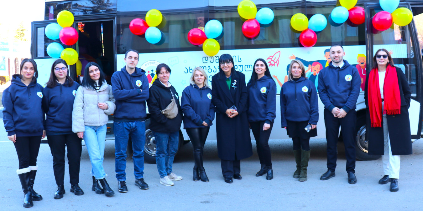 Building Future: PIN Georgia's Dusheti Project Creates Opportunities for Youth