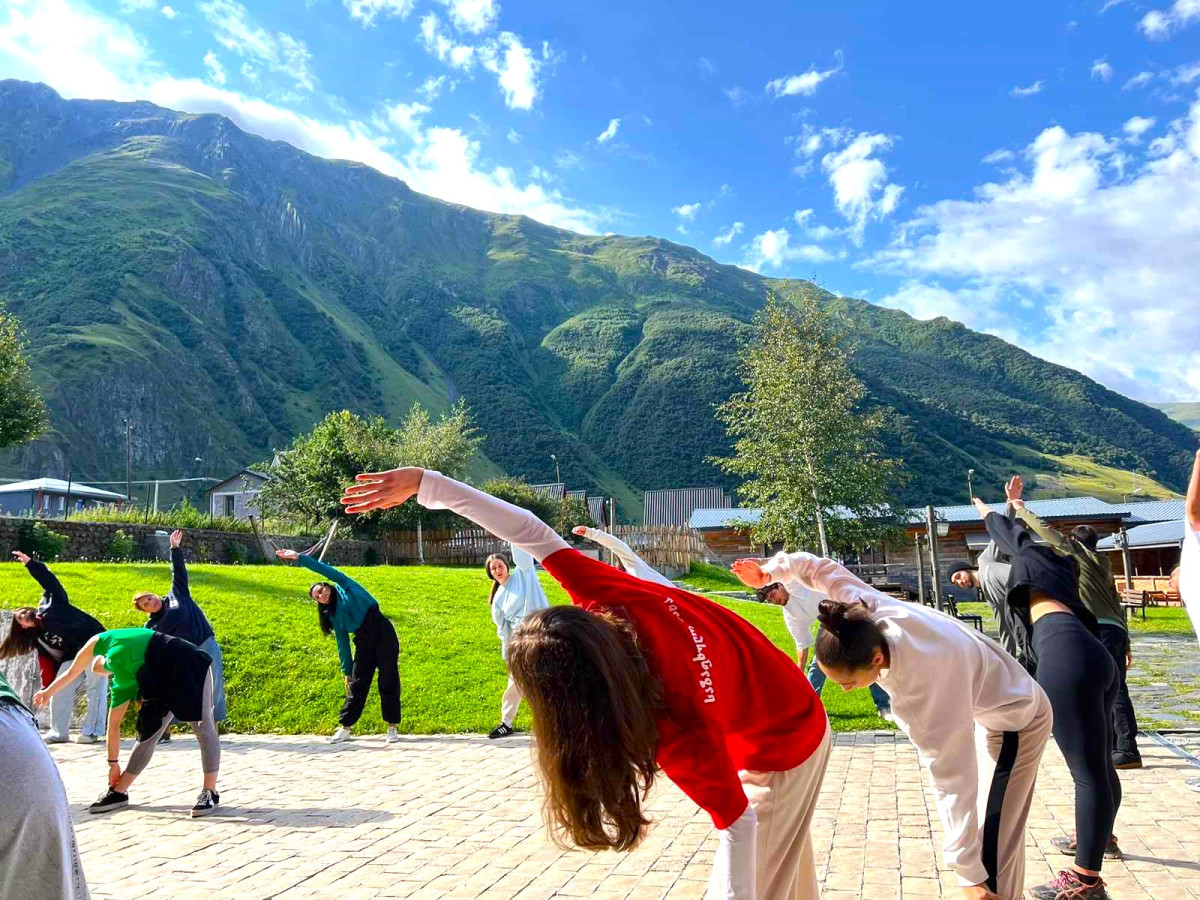 Empowering Youth in kazbegi