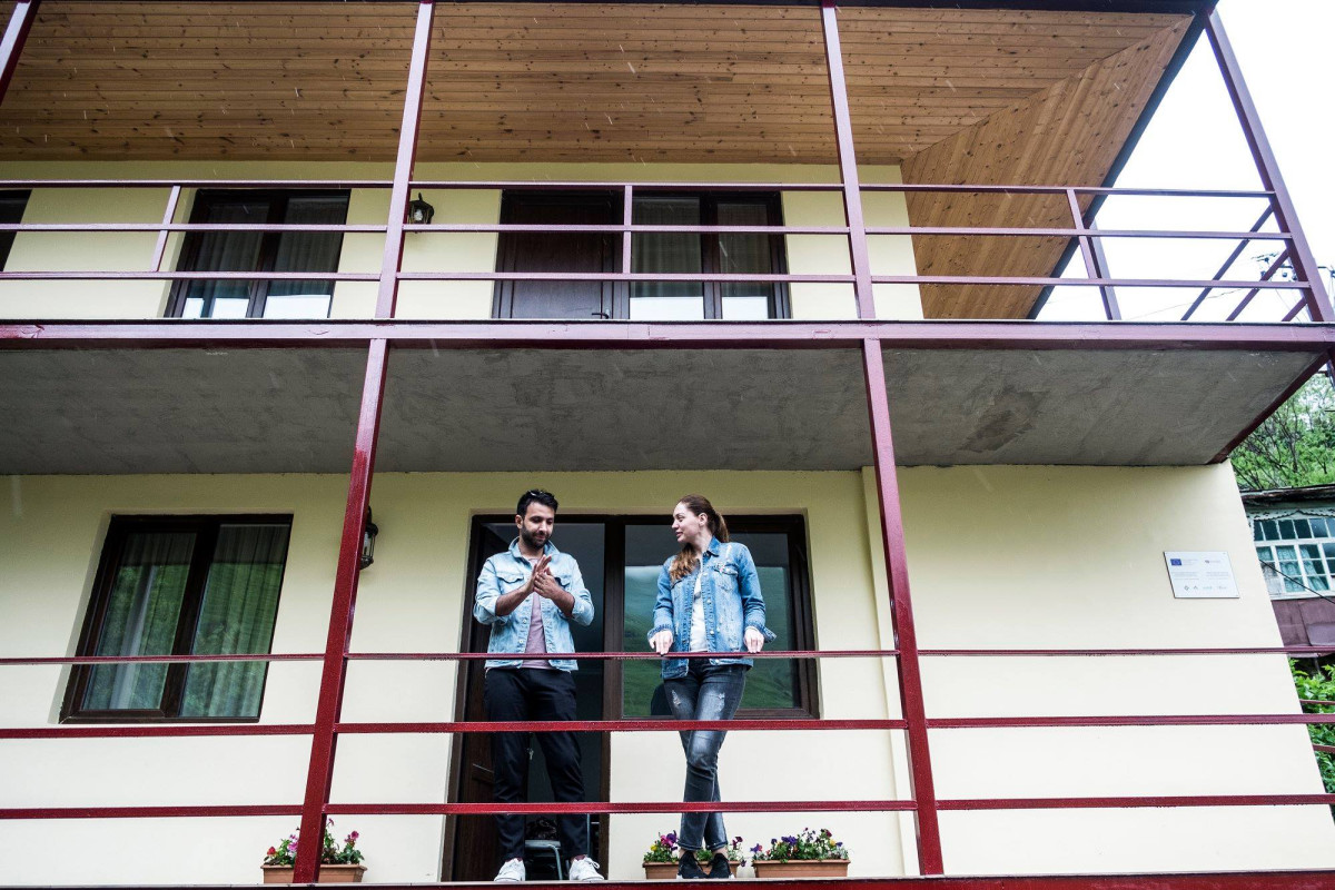 EU support transformed traditional hospitality into family business in Juta, Kazbegi