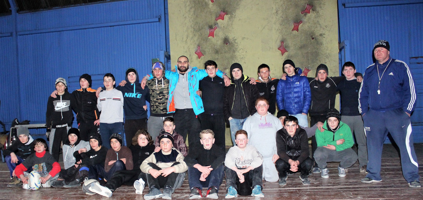 Kazbegi Junior Rugby Team, a Real Proof that Nothing is Impossible