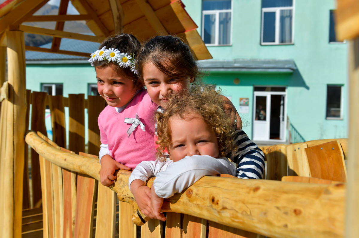 Kazbegi LAG Supported Kindergarten in Stepantsminda