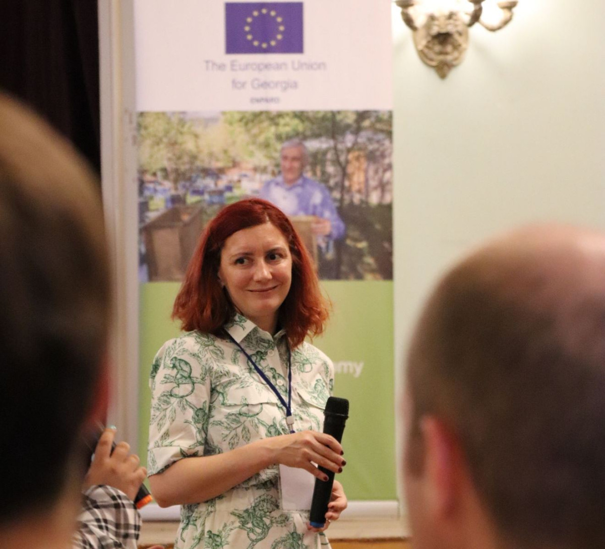 Welcome Dion Battersby, New Country Director of People in Need Georgia