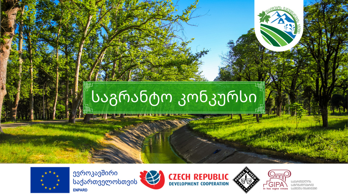 LAG Tskaltubo Grant Competition