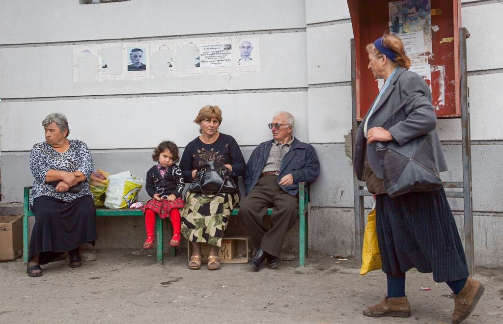 GEORGIA'S PENSIONERS HAMSTRUNG BY CRIPPLING DEBT