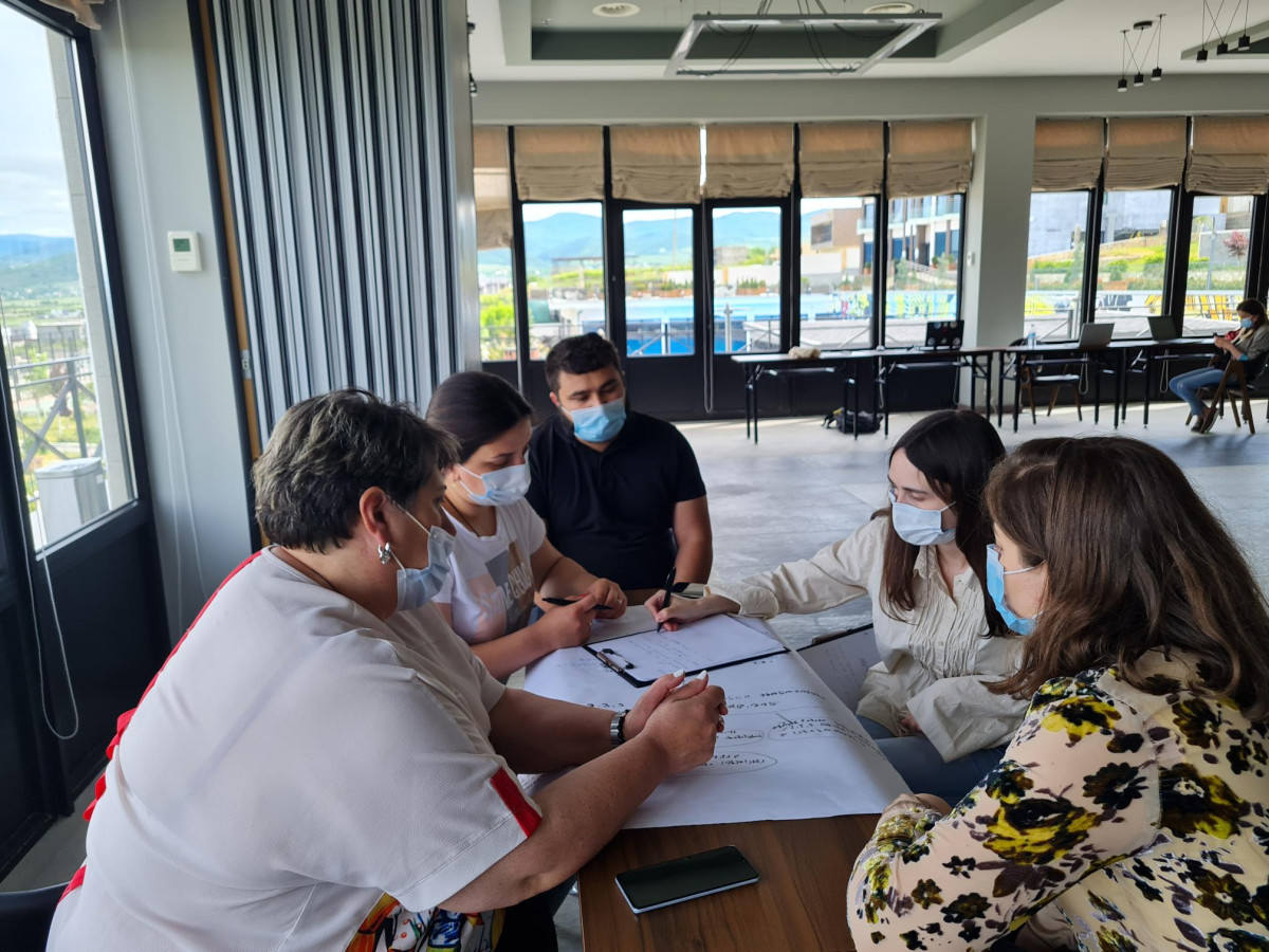 THE RESULTS OF THE GRANT CALL FOR CSO'S