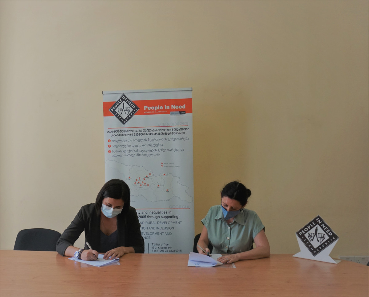 PIN and GALAG Signed Memorandum of Understanding (MoU)