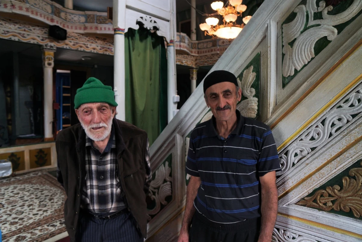 ANCIENT WOODEN MOSQUES – THE CULTURAL HERITAGE OF GEORGIA AND A SOURCE OF INCOME