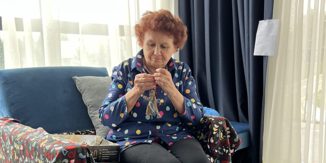 A Winter of Worries for Ukrainians in Georgia