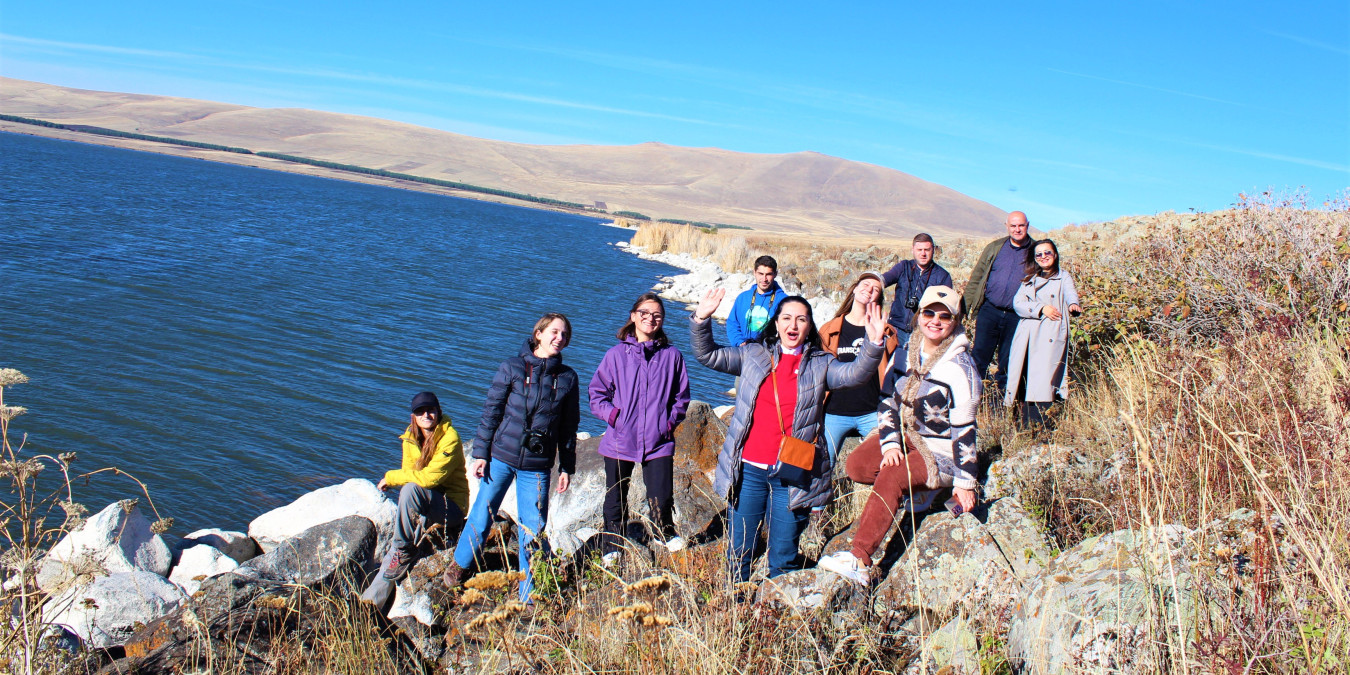 NEW HIKING TRAILS DEVELOPED AND TOURISM OPPORTUNITIES PROMOTED IN GEORGIA AND ARMENIA BORDERING REGIONS