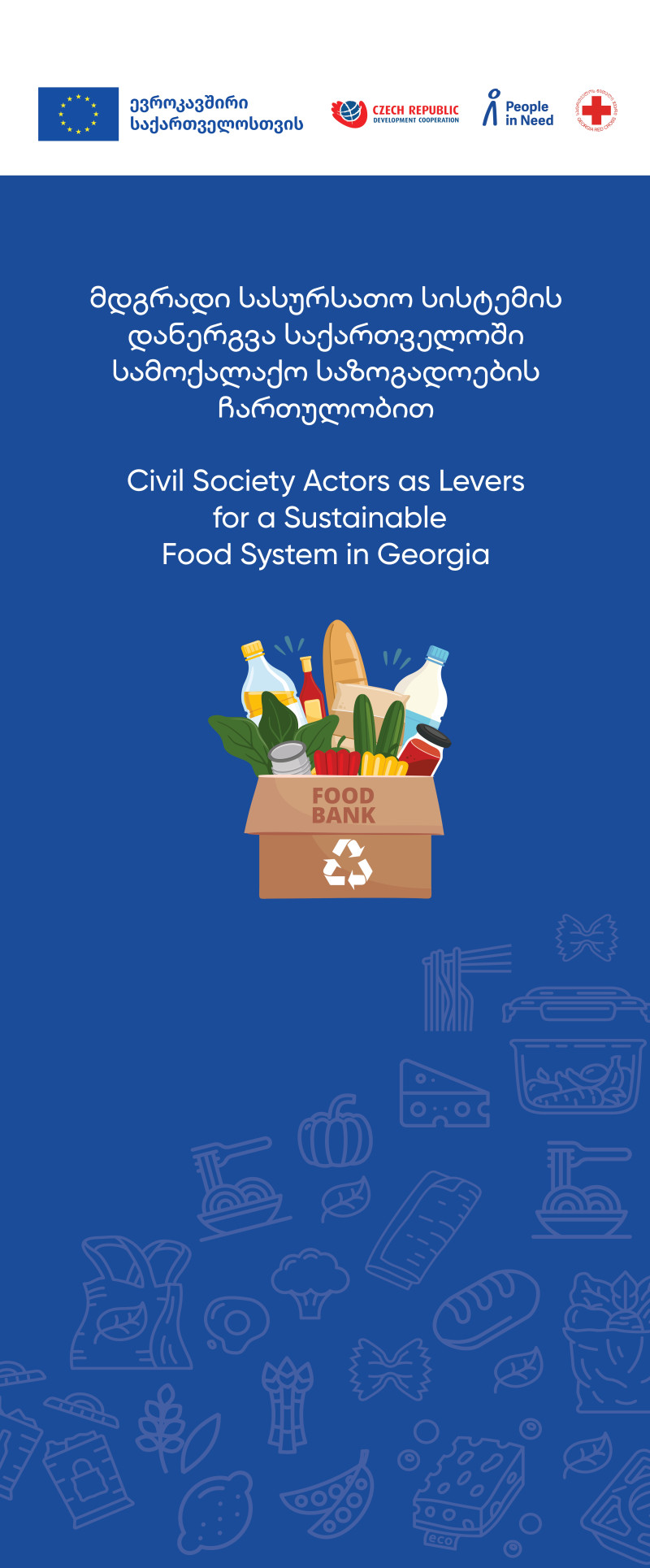 Civil Society Actors as Levers for a Sustainable Food System in Georgia