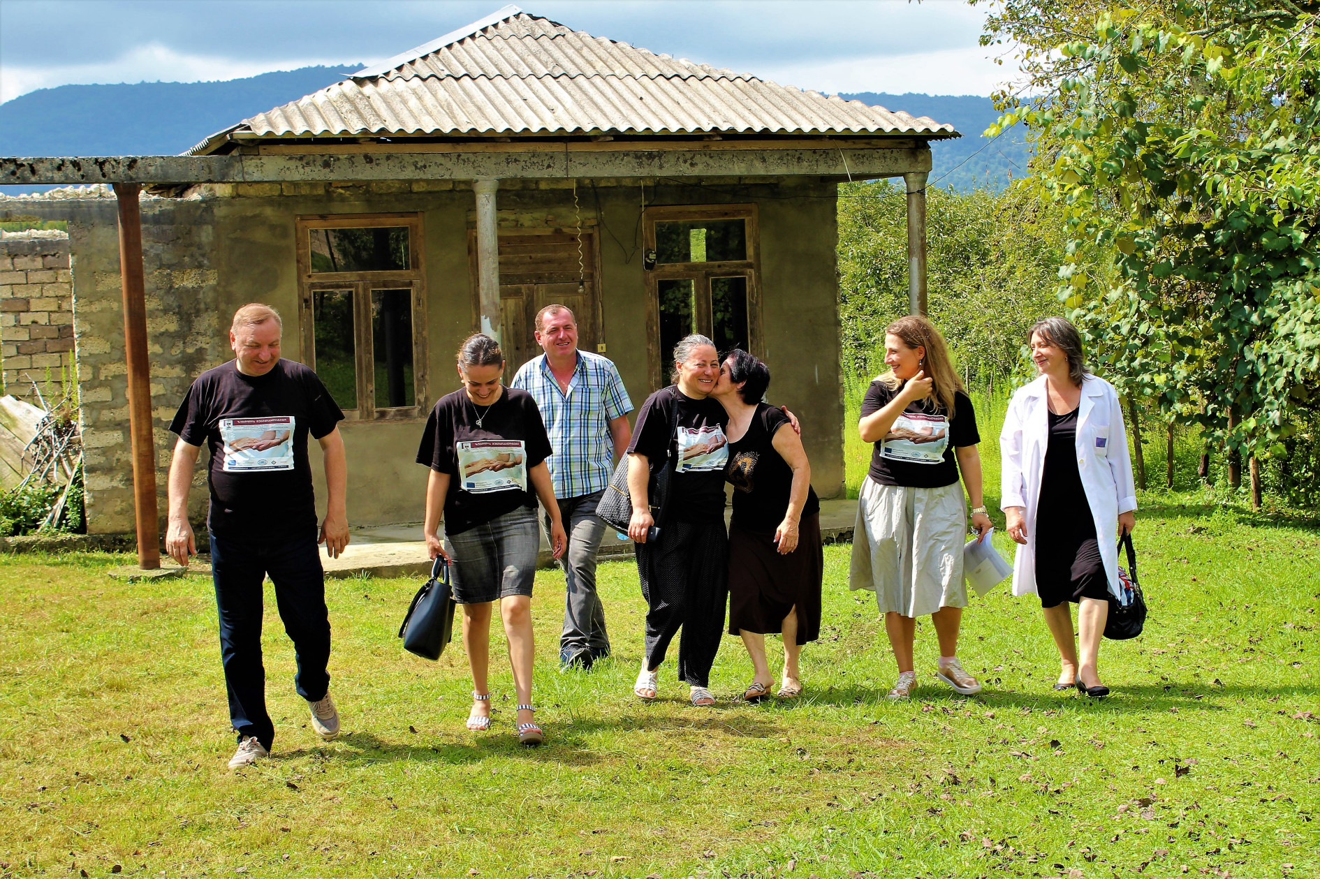 ჩაერთეთ